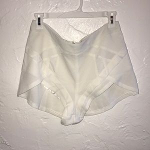 LF White Shorts